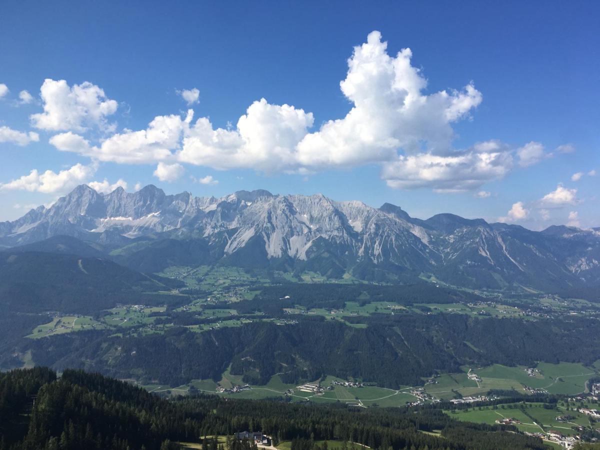 Gaestehaus Huber Fruehstueckspension Schladming Exteriér fotografie