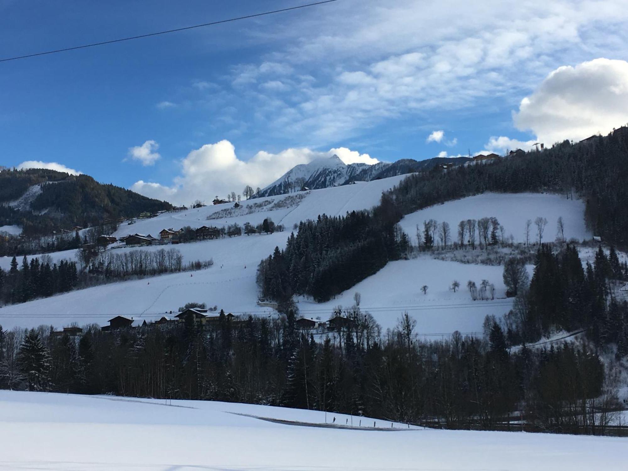 Gaestehaus Huber Fruehstueckspension Schladming Exteriér fotografie