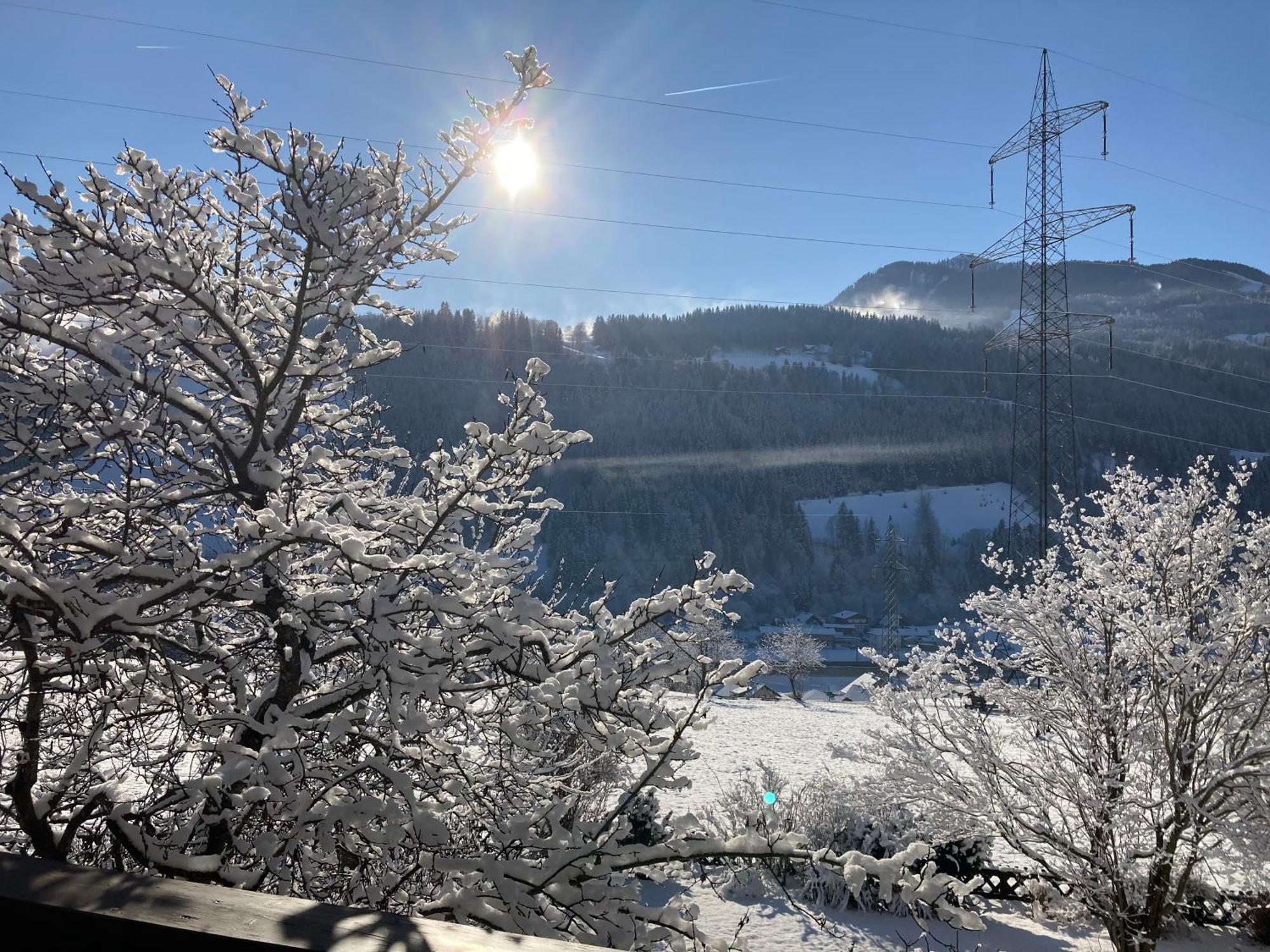 Gaestehaus Huber Fruehstueckspension Schladming Exteriér fotografie