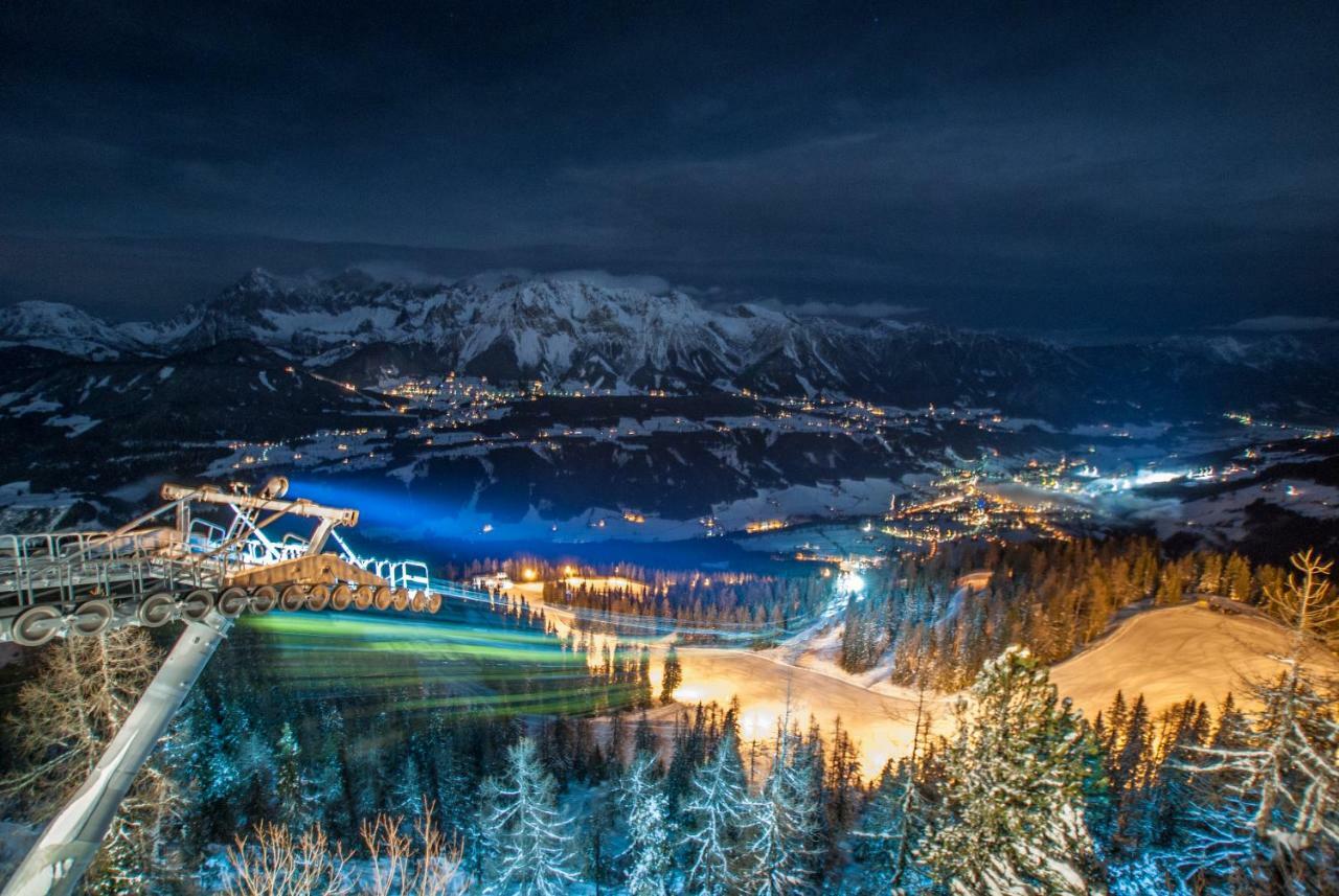 Gaestehaus Huber Fruehstueckspension Schladming Exteriér fotografie